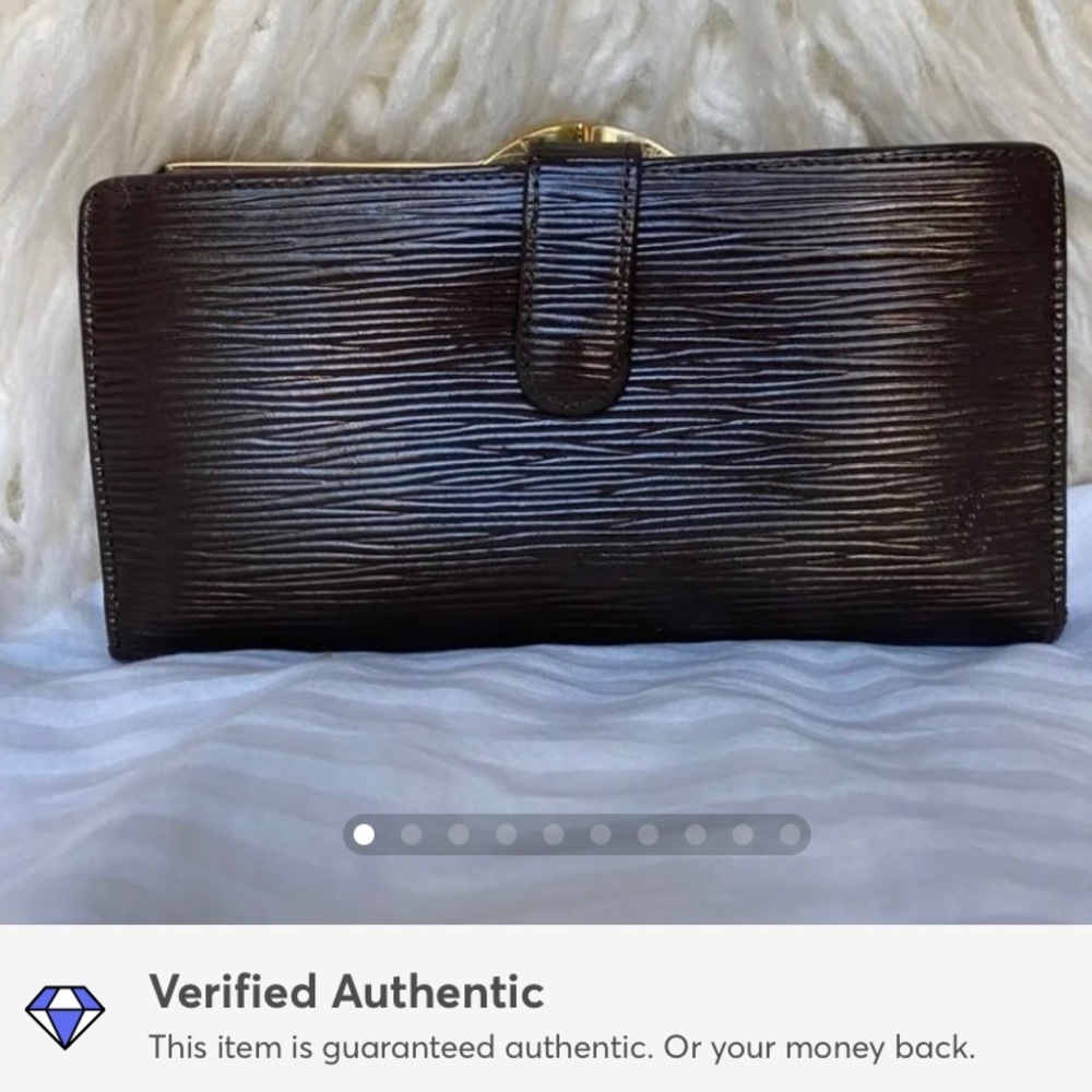 Louis Vuitton Epi Wallet